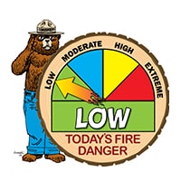 LOW Wildfire Danger Level